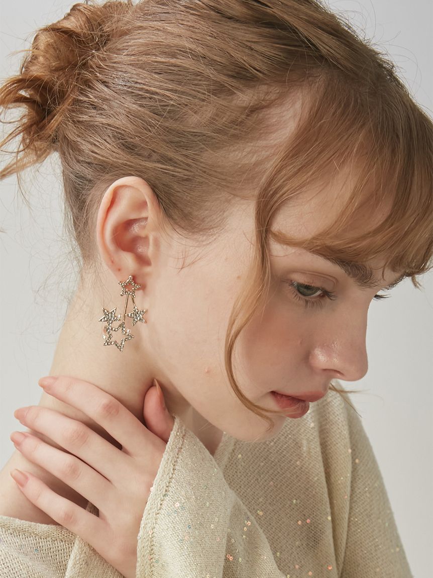 スターモチーフピアス(ピアス・イヤリング)｜ACCESSORY｜LILY BROWN