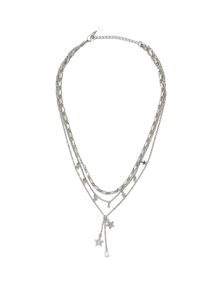 スターモチーフ3連ネックレス(ネックレス)｜ACCESSORY｜LILY BROWN
