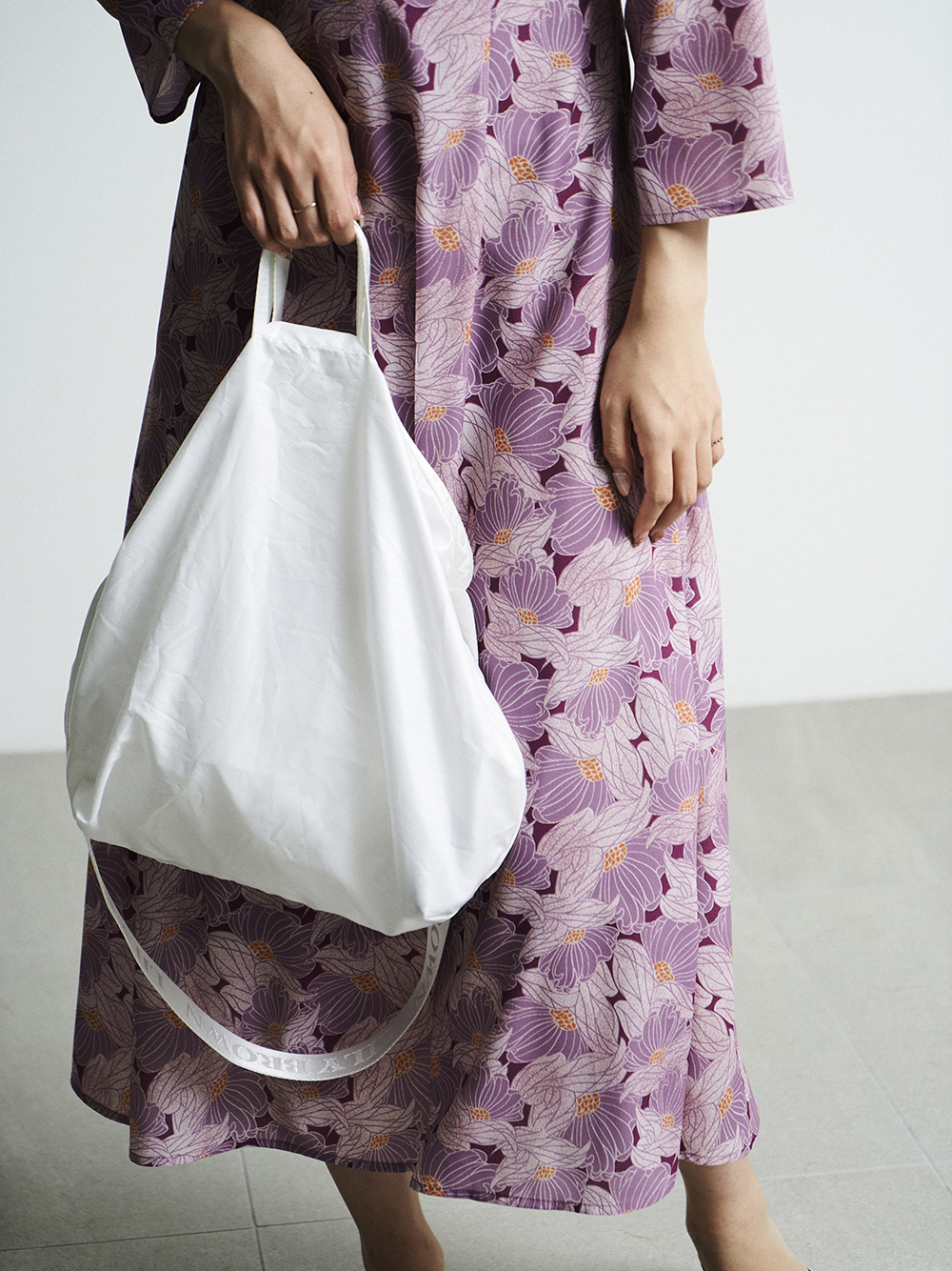 ビニールは、いりませんエコバッグ