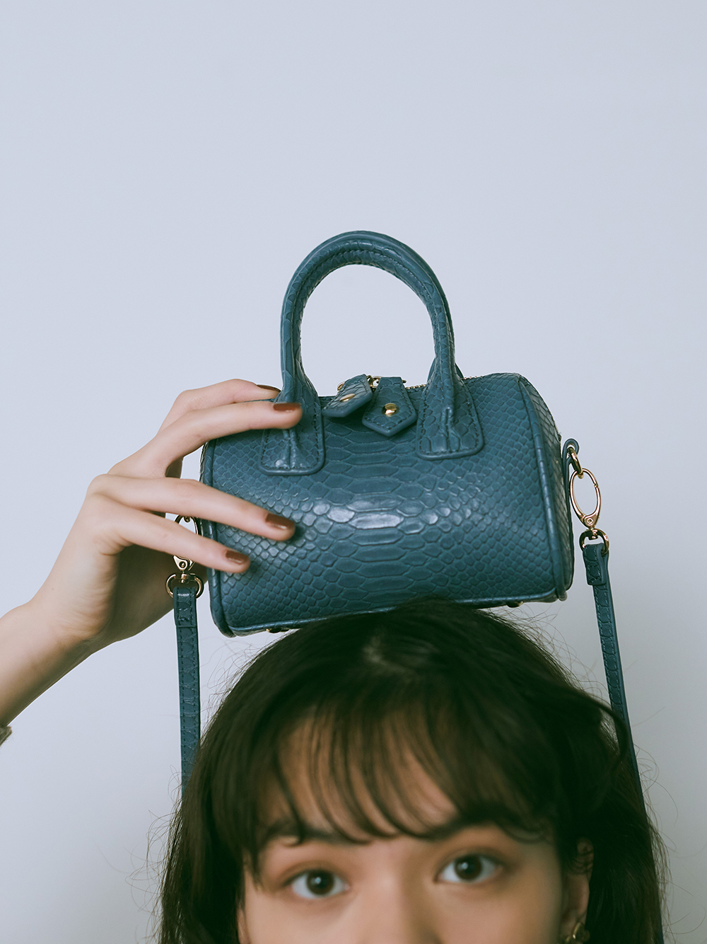 クラシックミニボストンバッグ