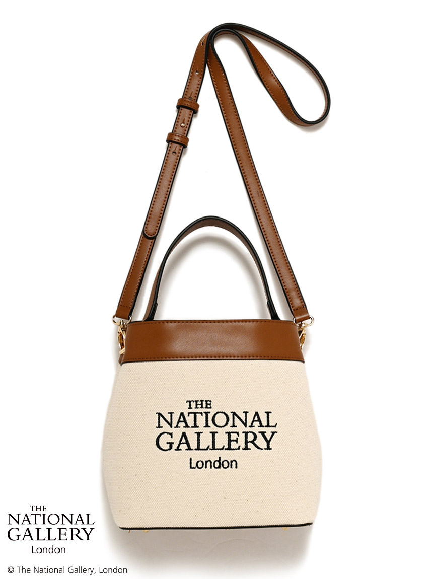【The National Gallery, London】 2wayバッグ(IVR-F)