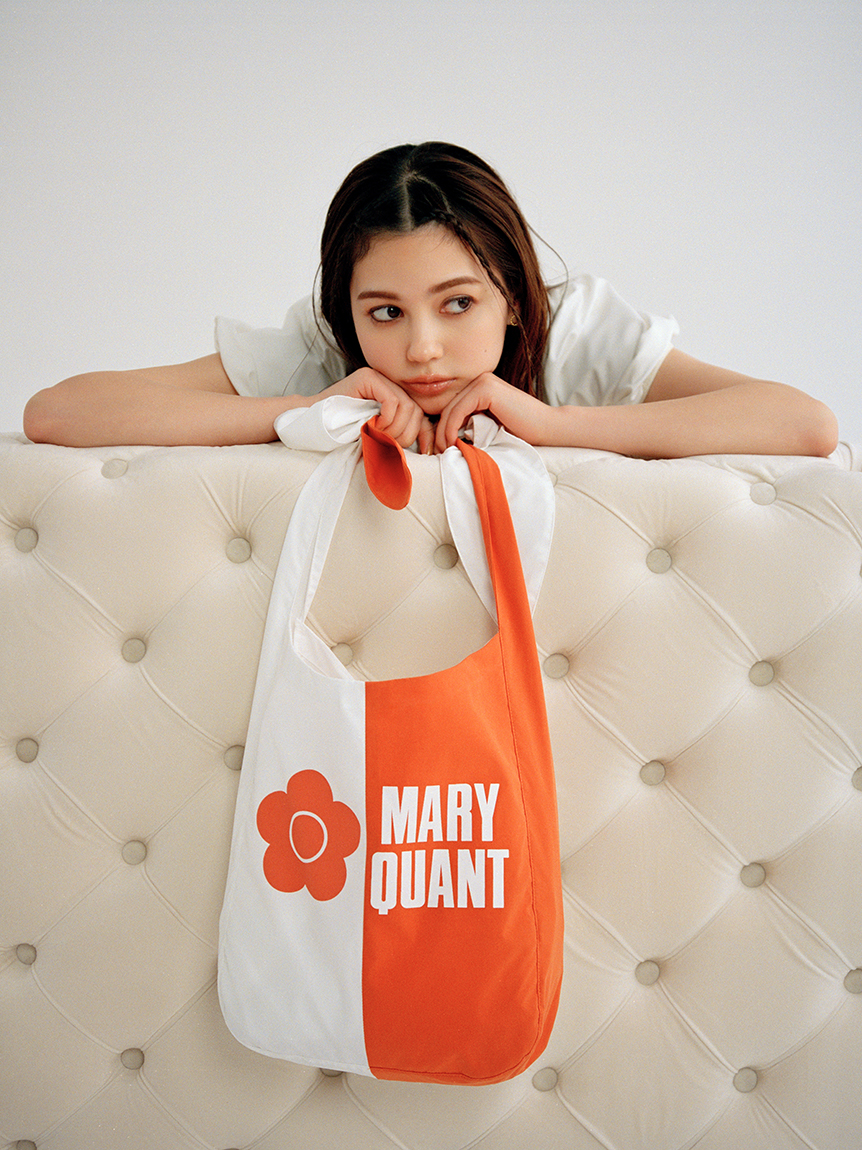 LILY BROWN×MARY QUANT】エコバック(バッグ)｜LILY BROWN（リリー 