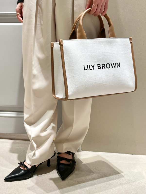 バッグ｜LILY BROWN（リリーブラウン）の通販サイト【公式】