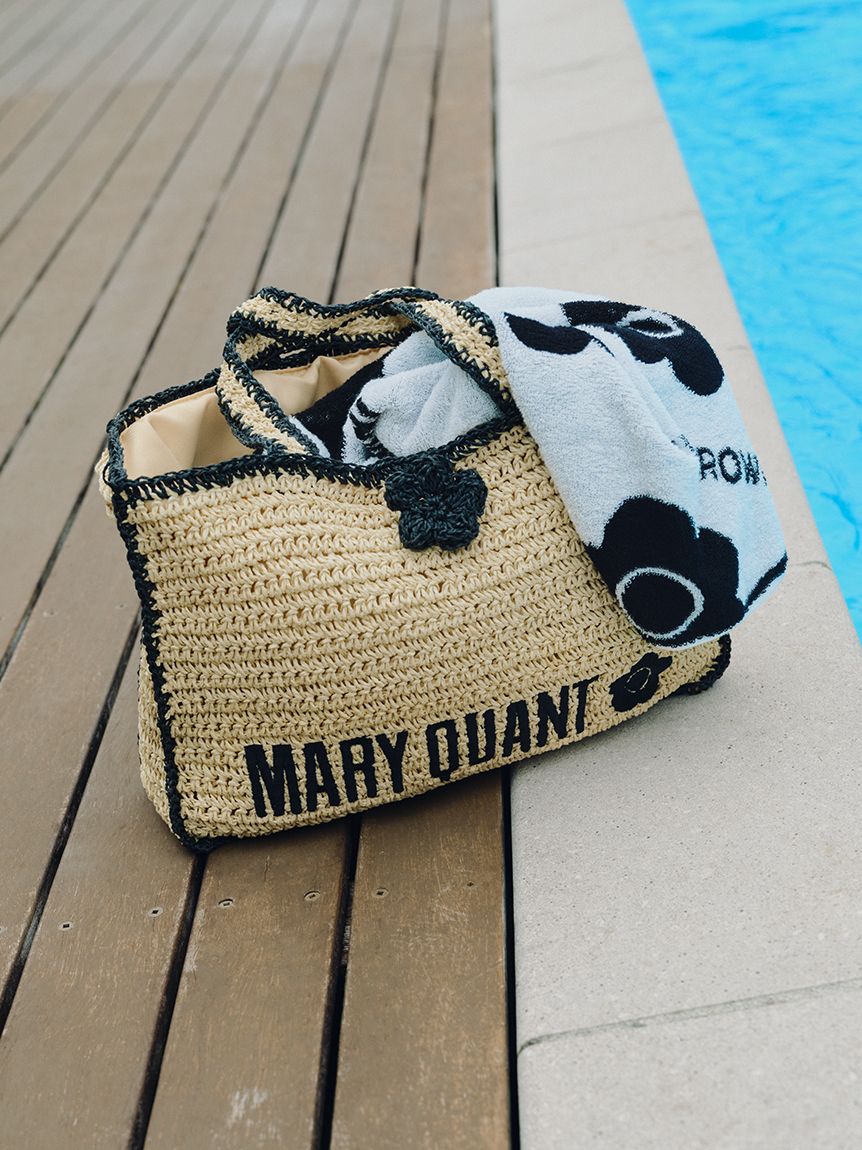 WEB限定カラー】【LILY BROWN×MARY QUANT】ロゴ刺繍カゴバッグ(バッグ)｜LILY BROWN（リリーブラウン）の通販サイト【公式】