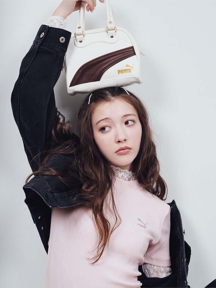 LILY BROWN×PUMA】リブドレス(ミニワンピース)｜ワンピース｜LILY 