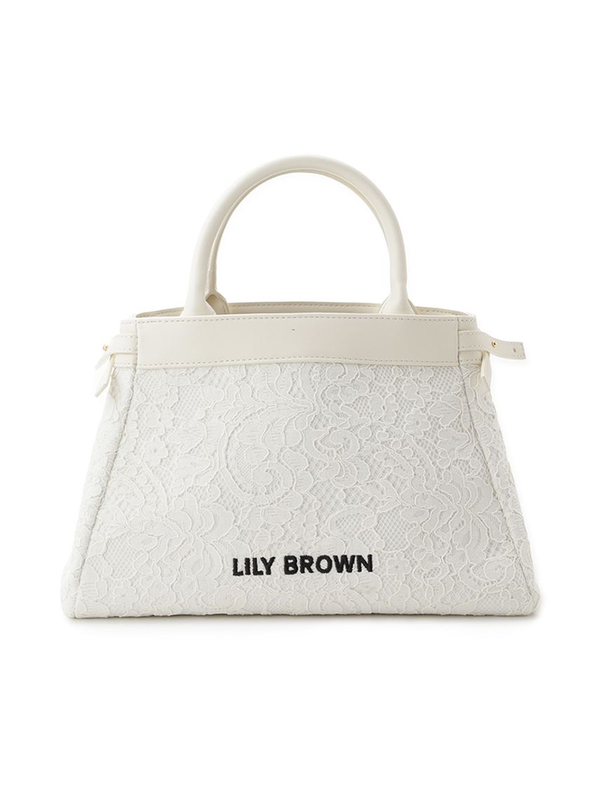 バリエーションロゴキャンバスバッグ(バッグ)｜LILY BROWN（リリー  