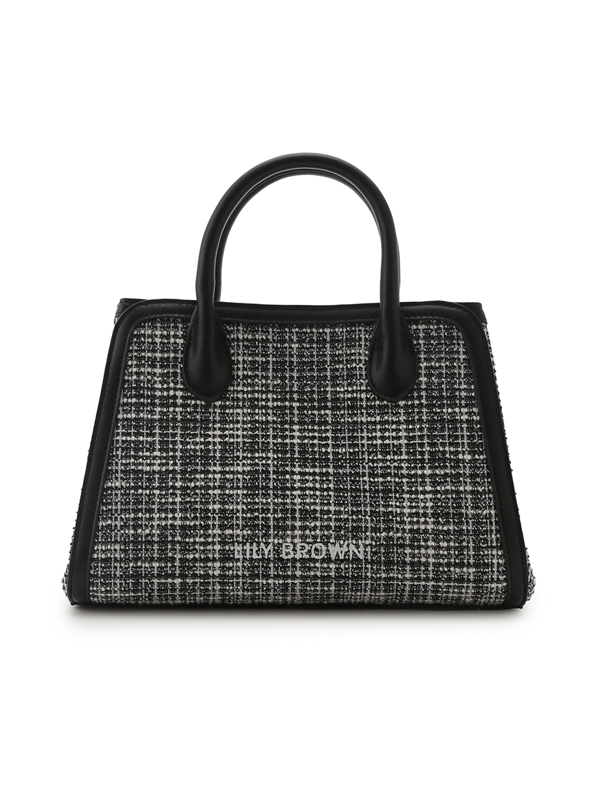 ロゴ刺繍バリエーショントートバッグ(バッグ)｜LILY BROWN（リリー