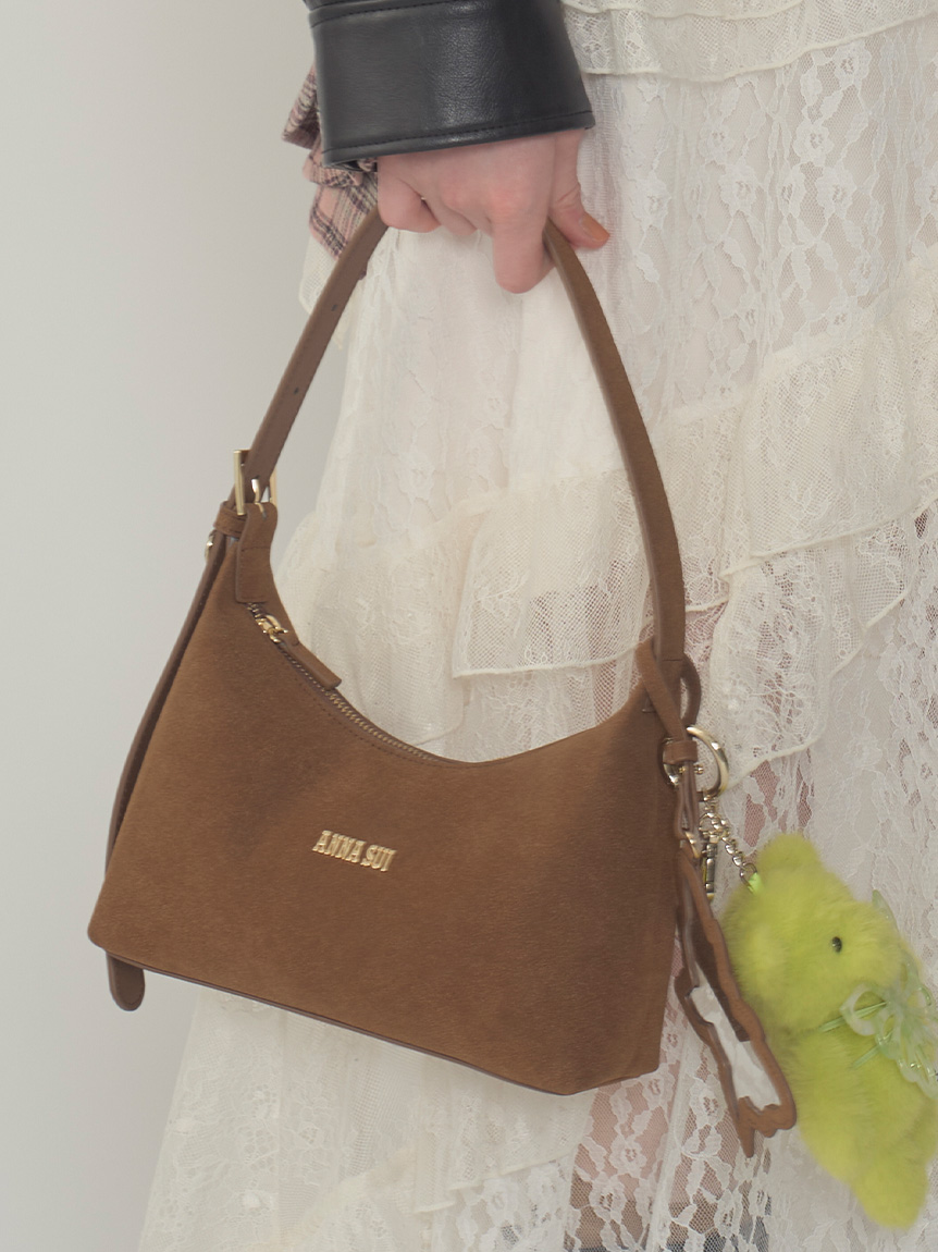 LILY BROWN ×ANNA SUI】バタフライミラーチャーム付きバッグ(バッグ