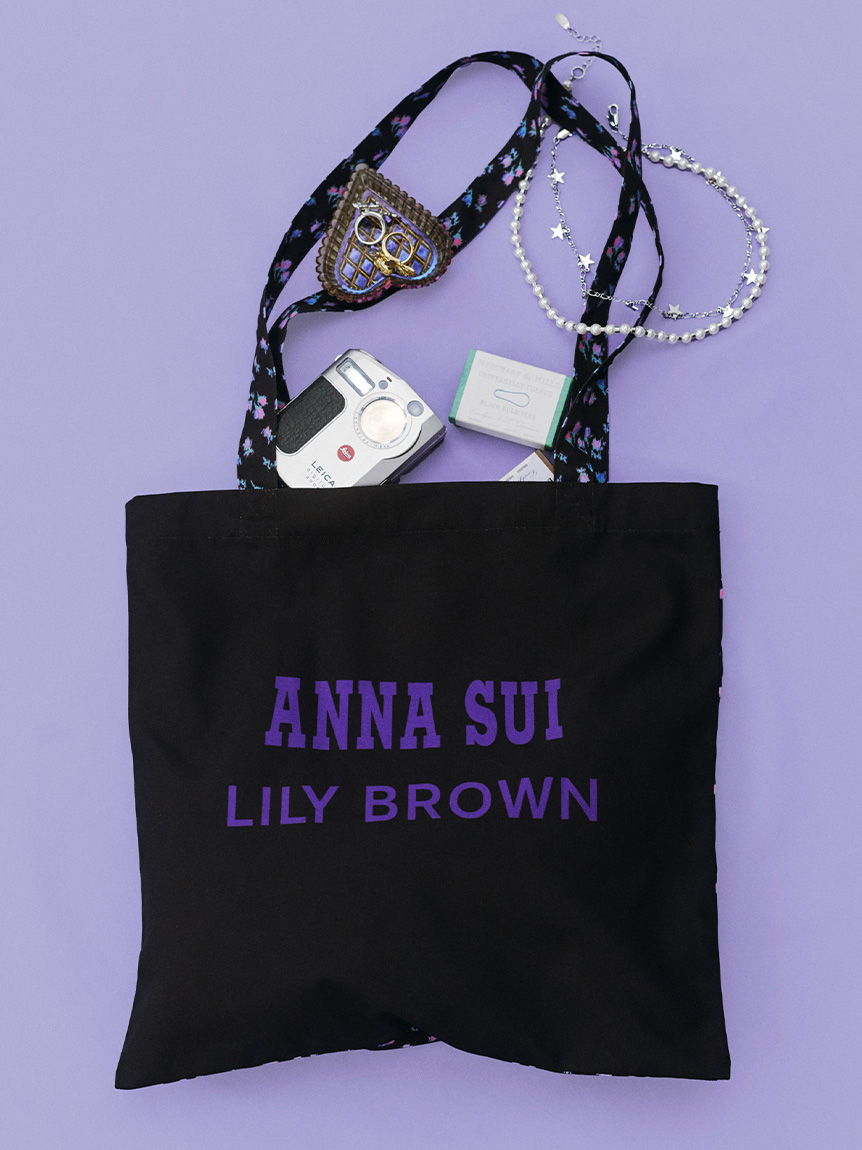 LILY BROWN ×ANNA SUI】ロゴトートバック(バッグ)｜LILY BROWN（リリー