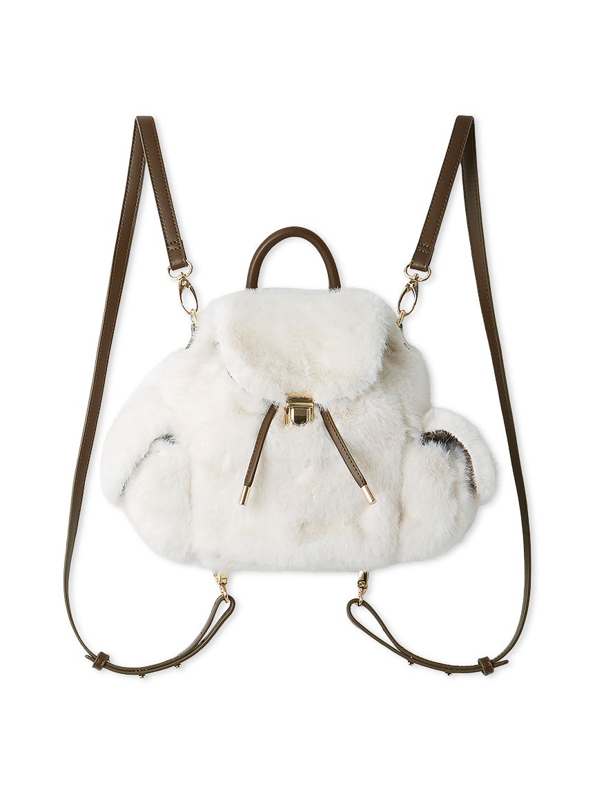 2wayエコファーバックパック(バッグ)｜LILY BROWN（リリーブラウン）の