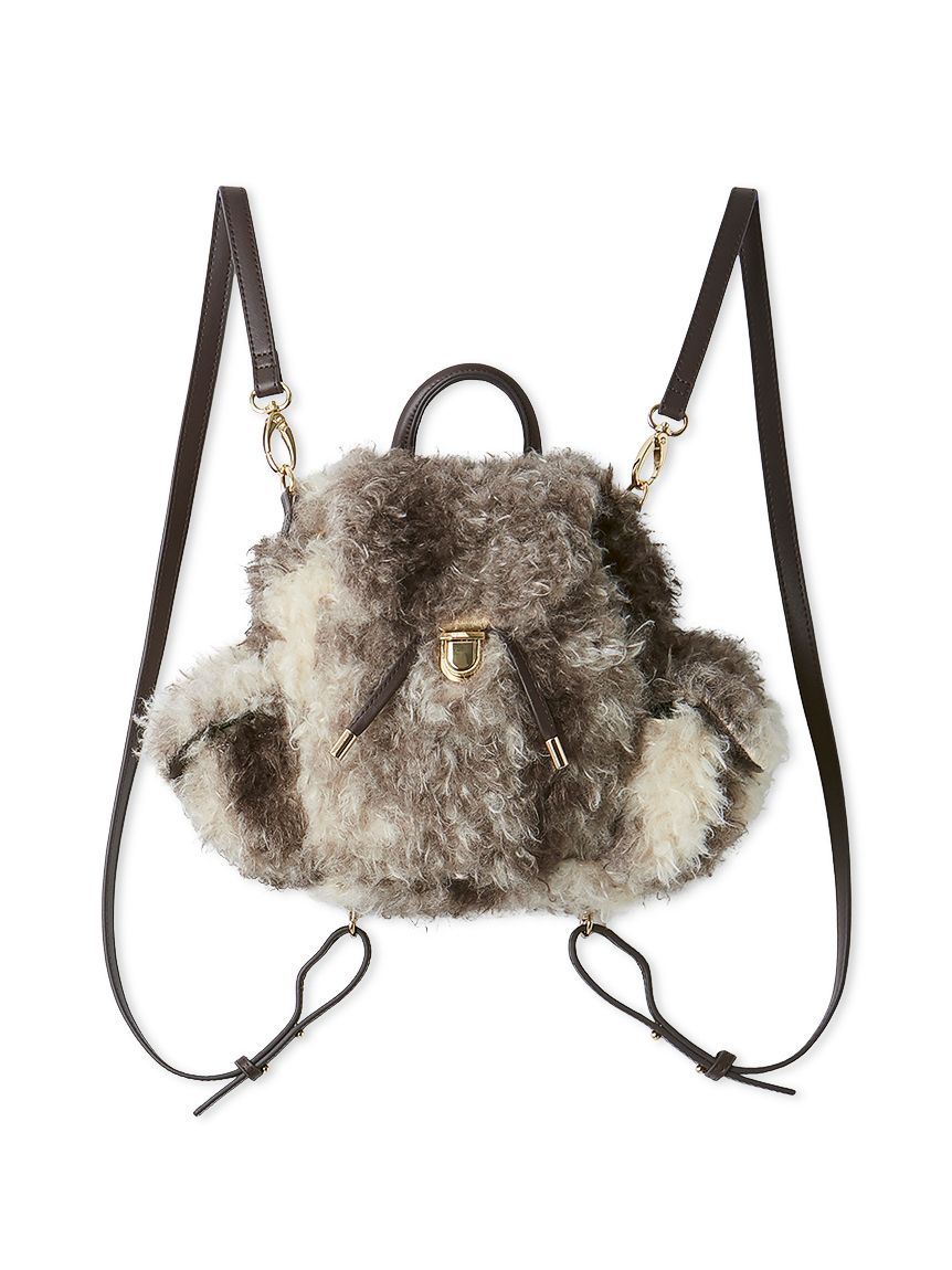 2wayエコファーバックパック(バッグ)｜LILY BROWN（リリーブラウン）の