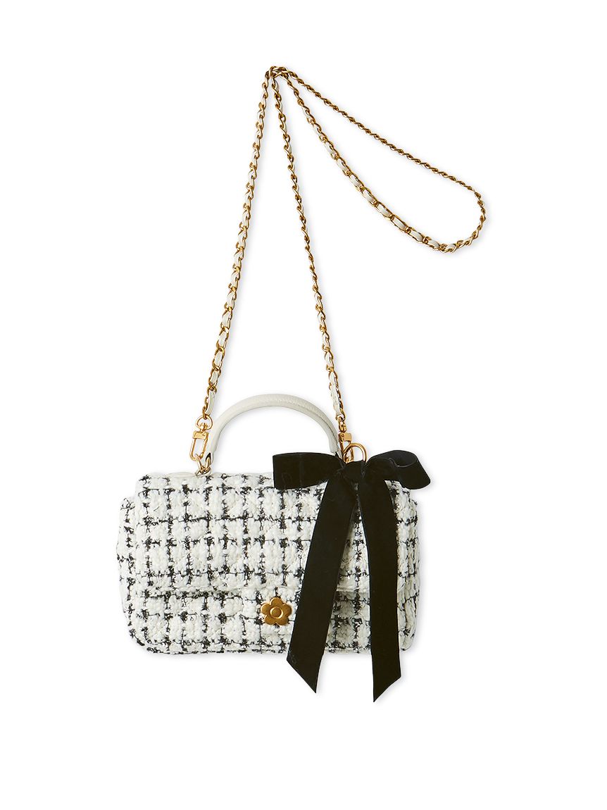 LILY BROWN×MARY QUANT】デイジーチェーンショルダーバッグ