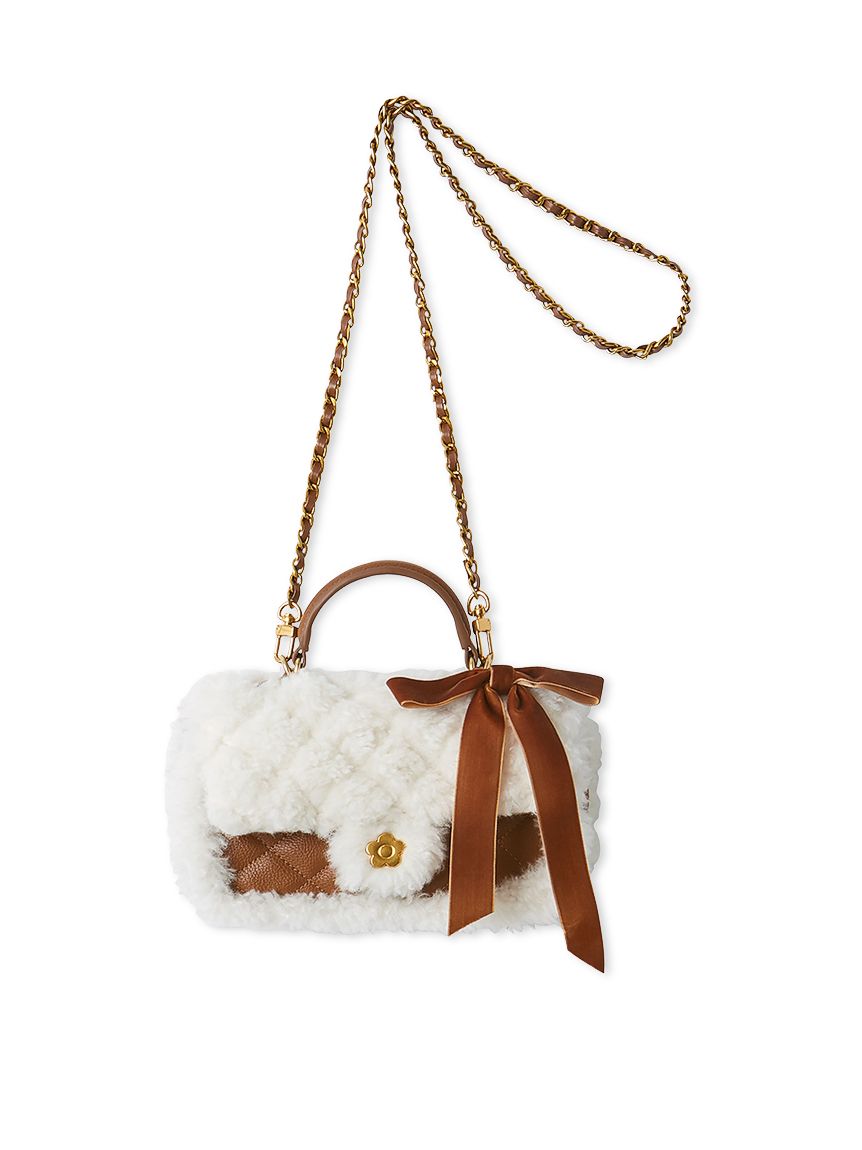 LILY BROWN×MARY QUANT】デイジーチェーンショルダーバッグ