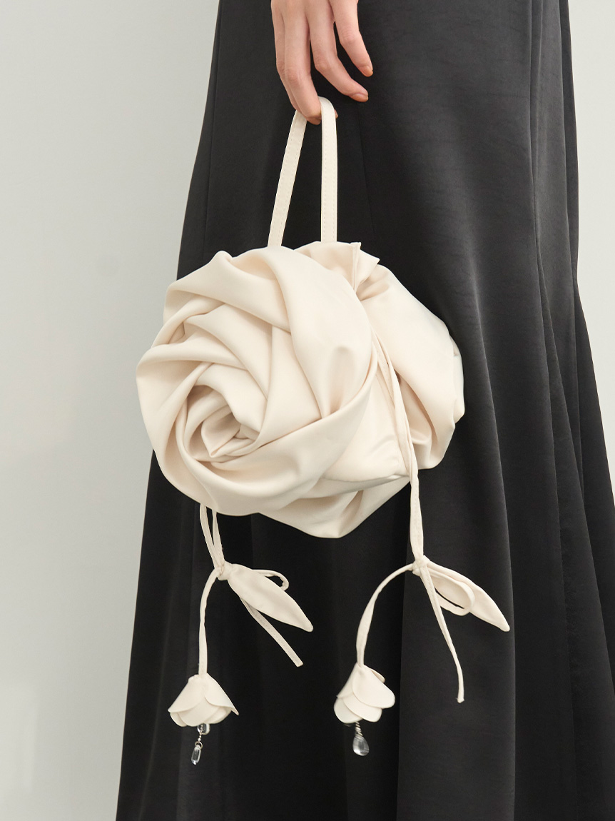 L.B CANDY STOCK]3Dフラワーバッグ(雑貨)｜ファッション雑貨｜LILY