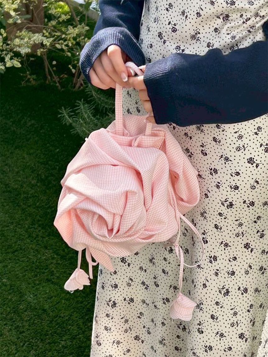 L.B CANDY STOCK]3Dフラワーバッグ(雑貨)｜ファッション雑貨｜LILY