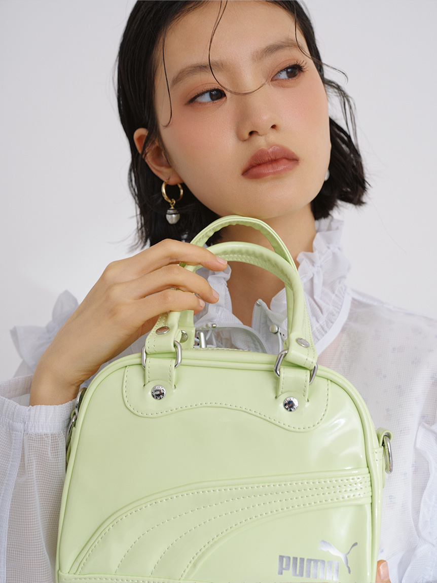 【LILY BROWN×PUMA】ミニグリップバッグ