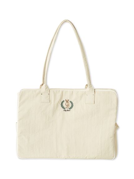 安い オフライン販売 LILY BROWN 2wayミニボストンバッグ アイボリー