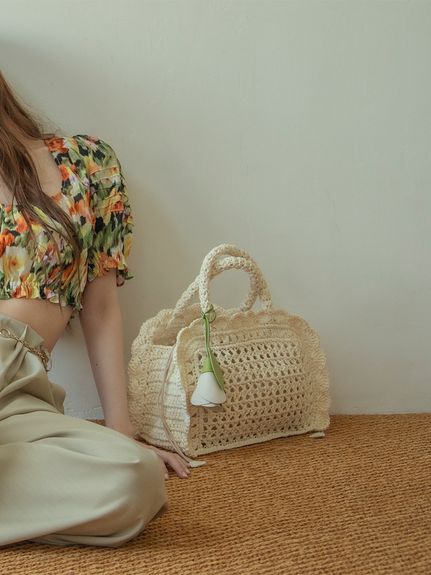 リリーブラウン✨カゴバックタグ付きお値引き不可✨即購入OK 楽天市場】【即日出荷】(ファイナルセール30%OFF) Lily Brown リリー