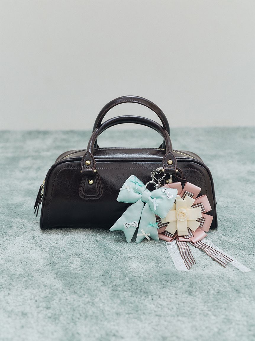 ワイドボストンショルダーバッグ(ショルダーバッグ)｜バッグ｜LILY