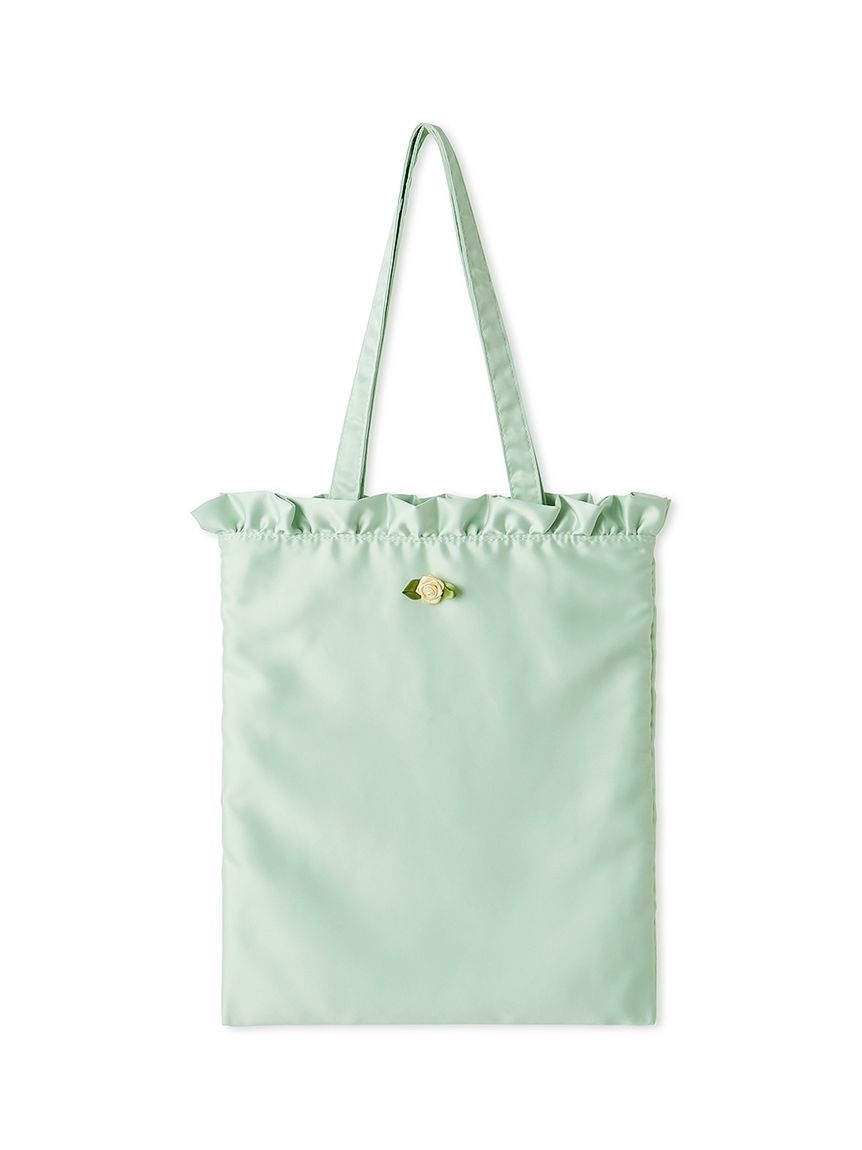 ローズモチーフフリルトート(トートバッグ)｜BAG｜LILY BROWN（リリー