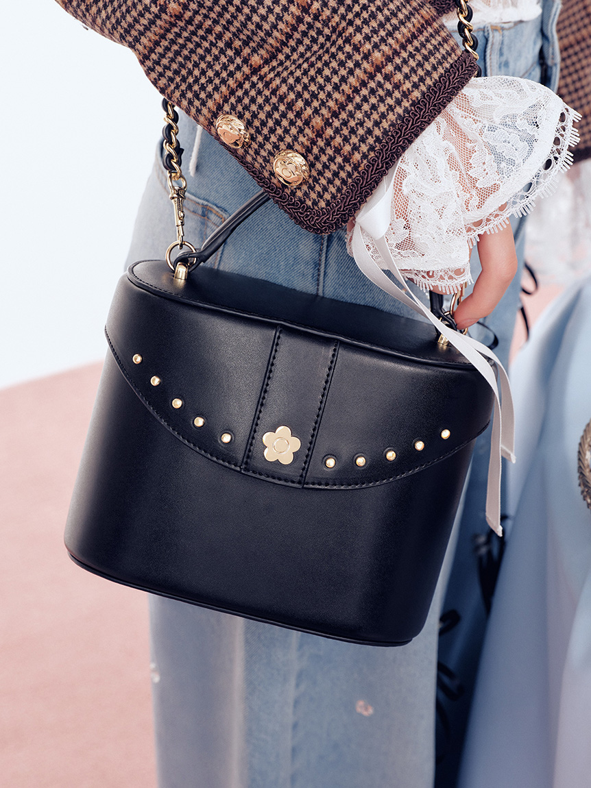 LILY BROWN×MARY QUANT】バニティショルダーバッグ(バッグ)｜LILY
