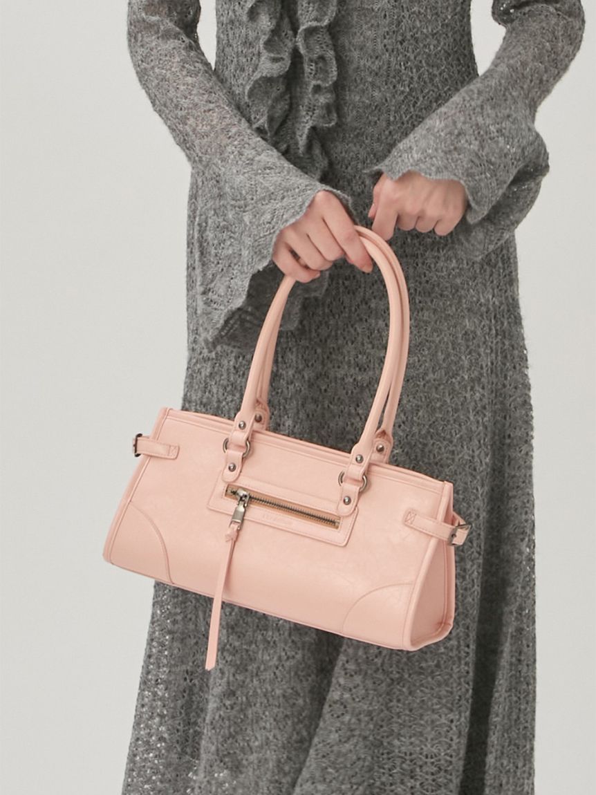 ロングハンドルボストンバッグ(ボストンバッグ)｜BAG｜LILY BROWN