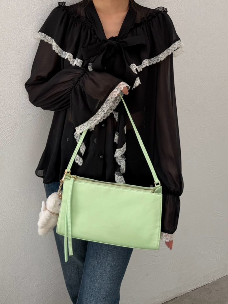 サテンショルダーバッグ(ショルダーバッグ)｜BAG｜LILY BROWN（リリー