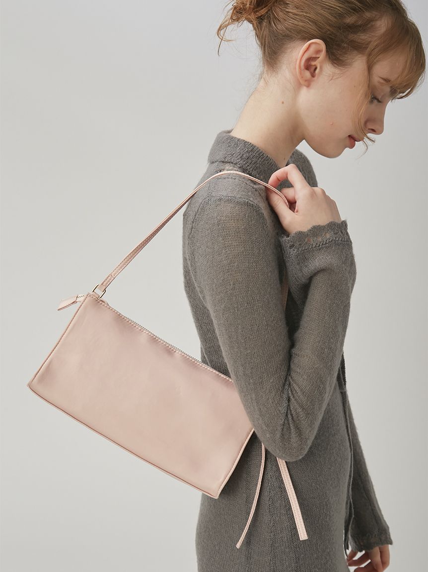 サテンショルダーバッグ(ショルダーバッグ)｜BAG｜LILY BROWN（リリー