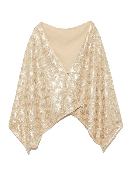 [L.B CANDY STOCK]スパンレースショール