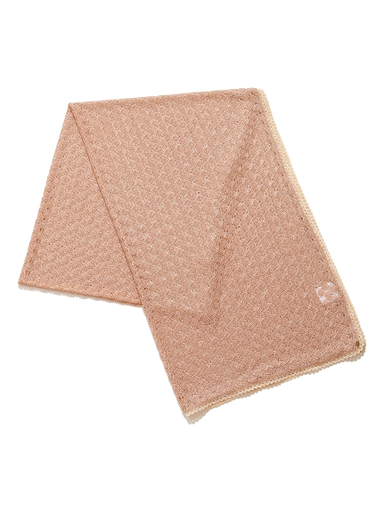 ラメレース大判ショール