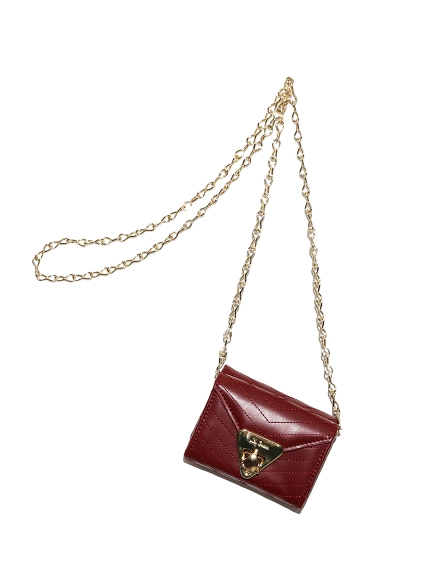 キルティングミニウォレット