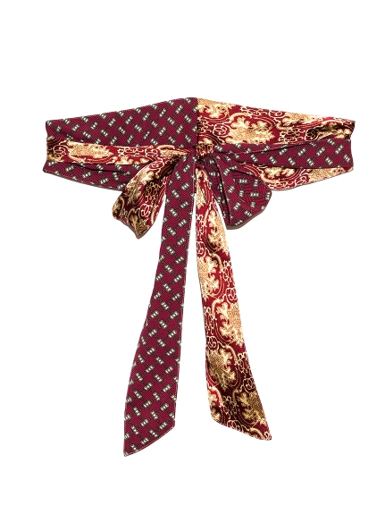 ダブルスカーフベルト