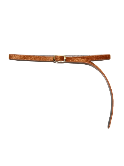 ハラコ調細ベルト