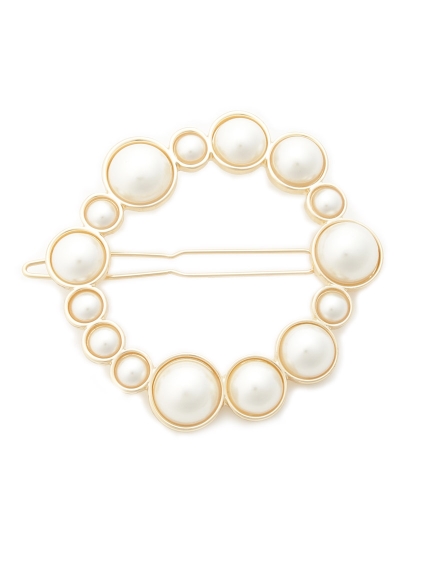 ラウンドバレッタ