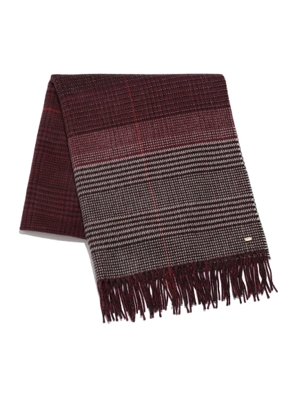 チェックストール