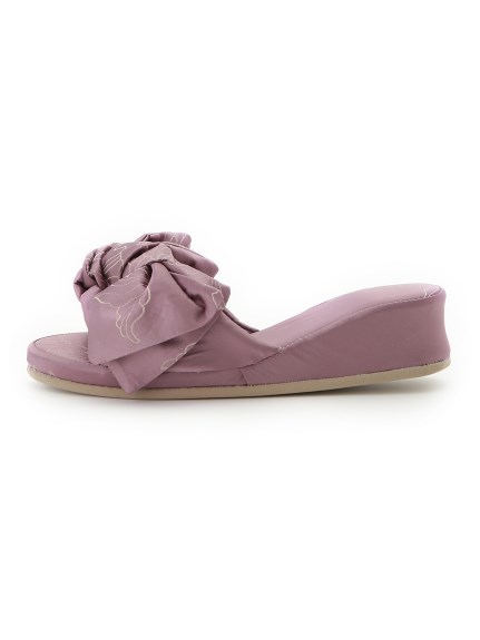 花柄JQスリッパ