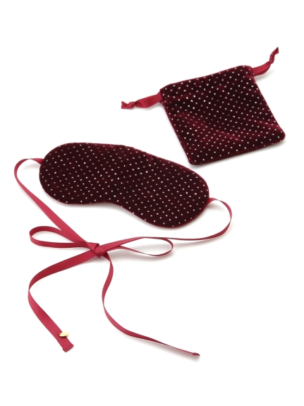 ベロアアイマスク