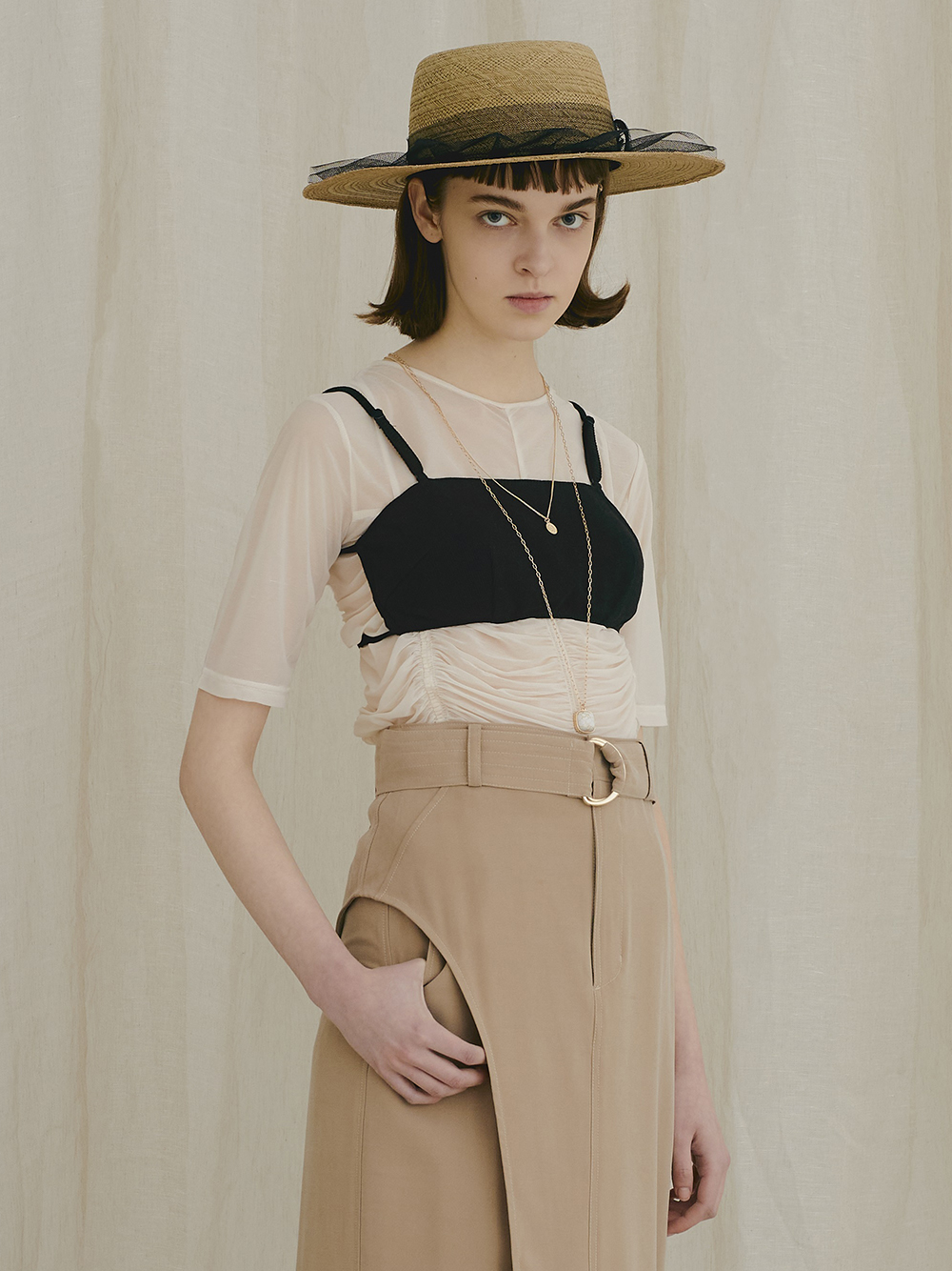 スイムインナーチューブトップ 雑貨 ファッション雑貨 Lily Brown リリーブラウン の通販サイト 公式