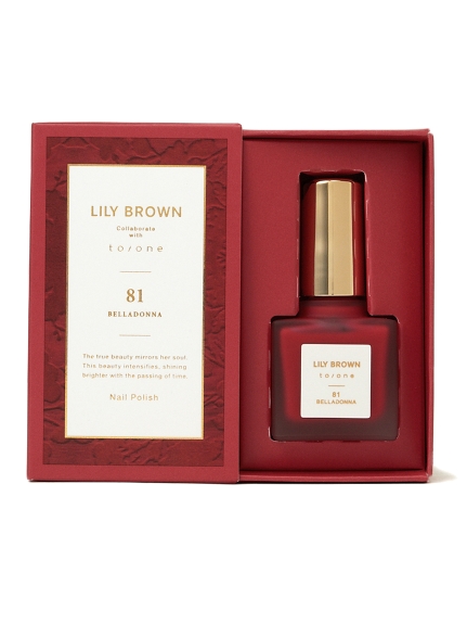 LILY BROWN×to/one】ネイルポリッシュ(ネイル)｜ファッション