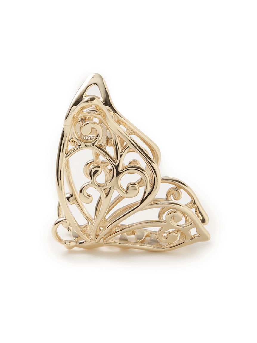 LILY BROWN × ANNA SUI】バタフライバレッタ(ヘッドアクセサリー