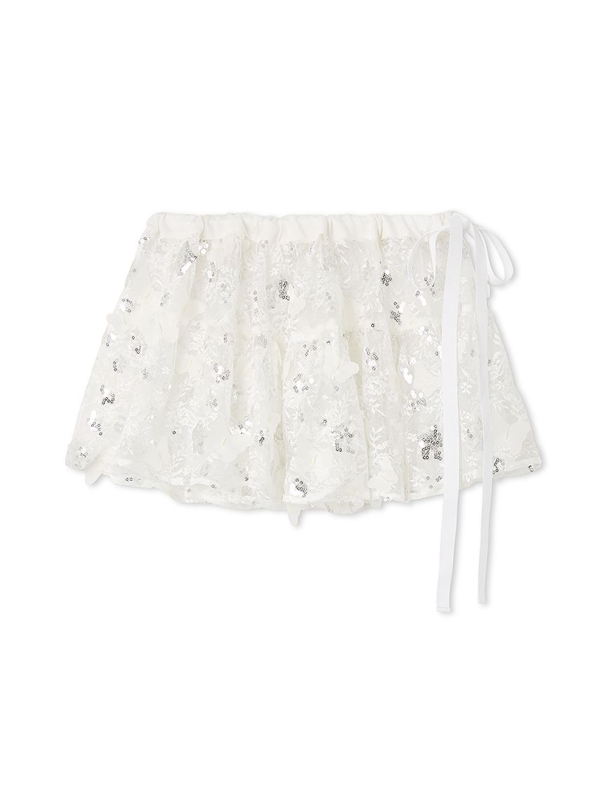 LILY BROWN × ANNA SUI】フレアミニワンピース(ミニワンピース