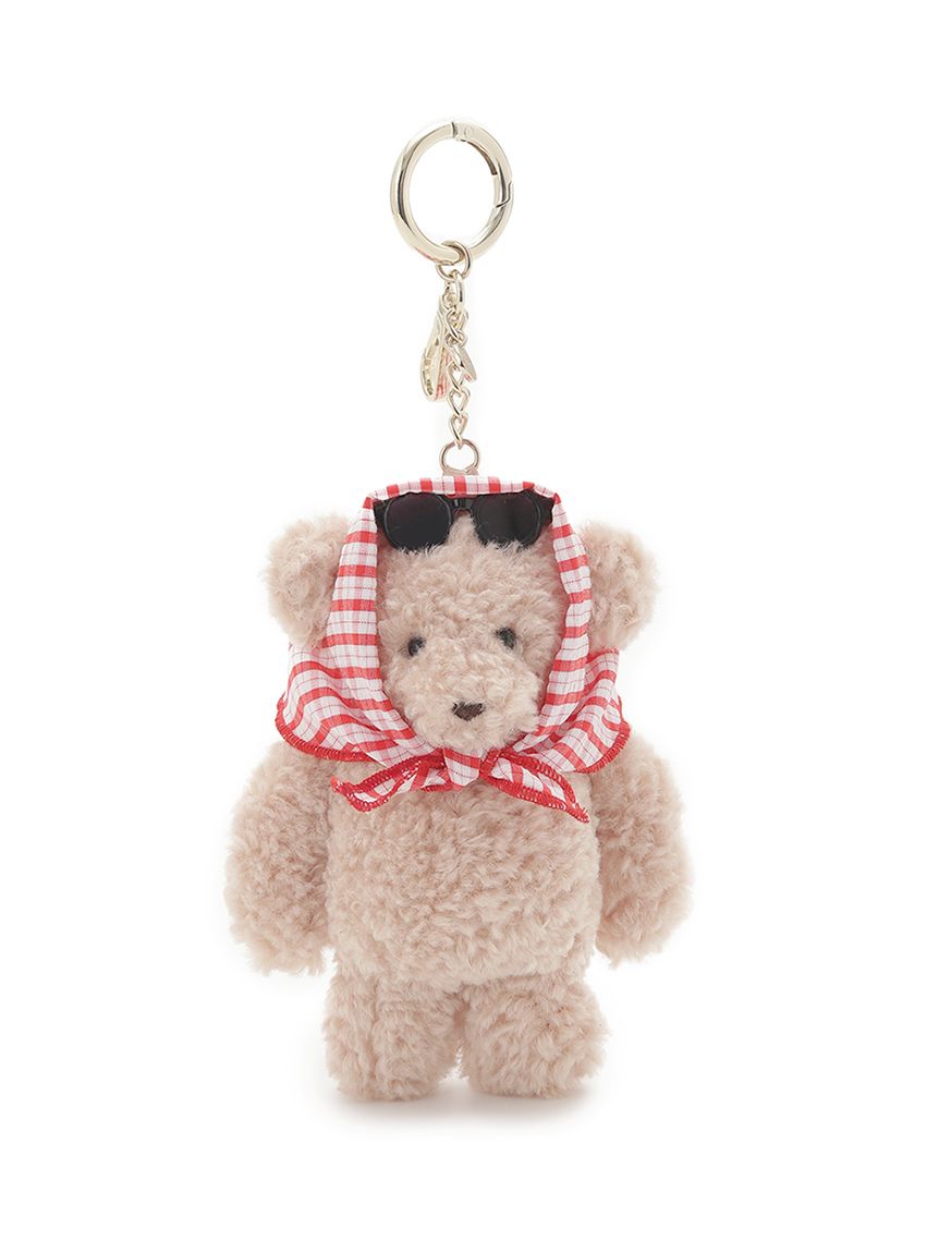Lily Bear スカーフスタイルチャーム(キーケース・キーホルダー