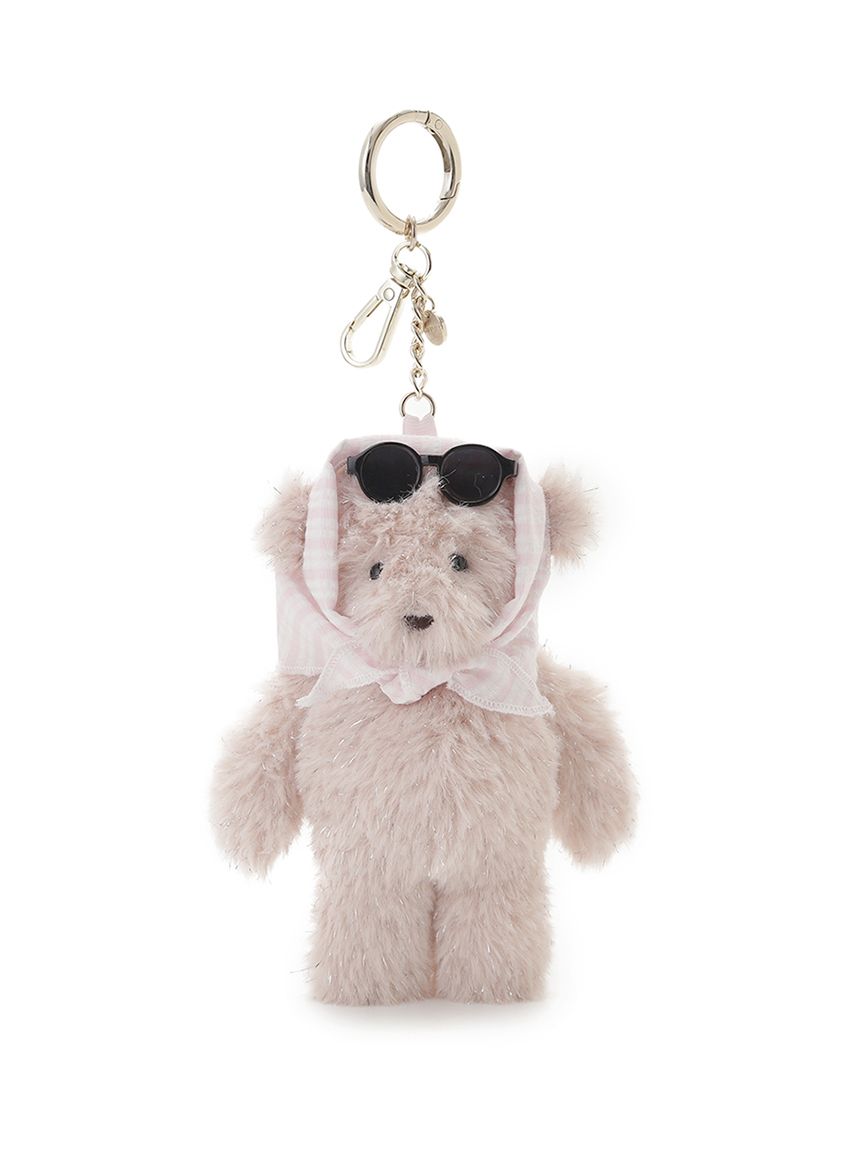 早割ex Lily Bear スカーフスタイルチャーム(キーケース・キーホルダー Bags&Wallets