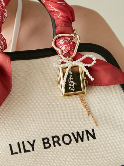 LILY BROWN Lingerie】ハート エンブロイダリーレース ソング