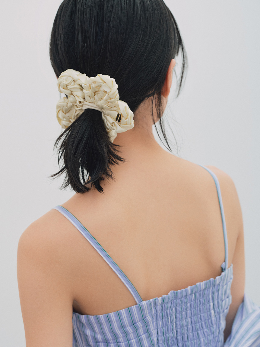 フラワークロシェットシュシュ(雑貨)｜ファッション雑貨｜LILY