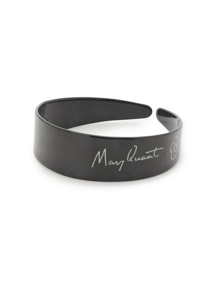 【LILY BROWN*MARY QUANT】リボンバレッタ　黒　ベロア ベロアリボンバレッタ | リリーブラウン(LILY BROWN) | マルイ