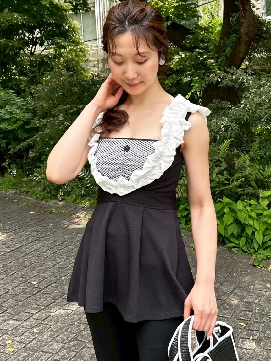 lily brown リリーブラウン スイムウェア ピンク