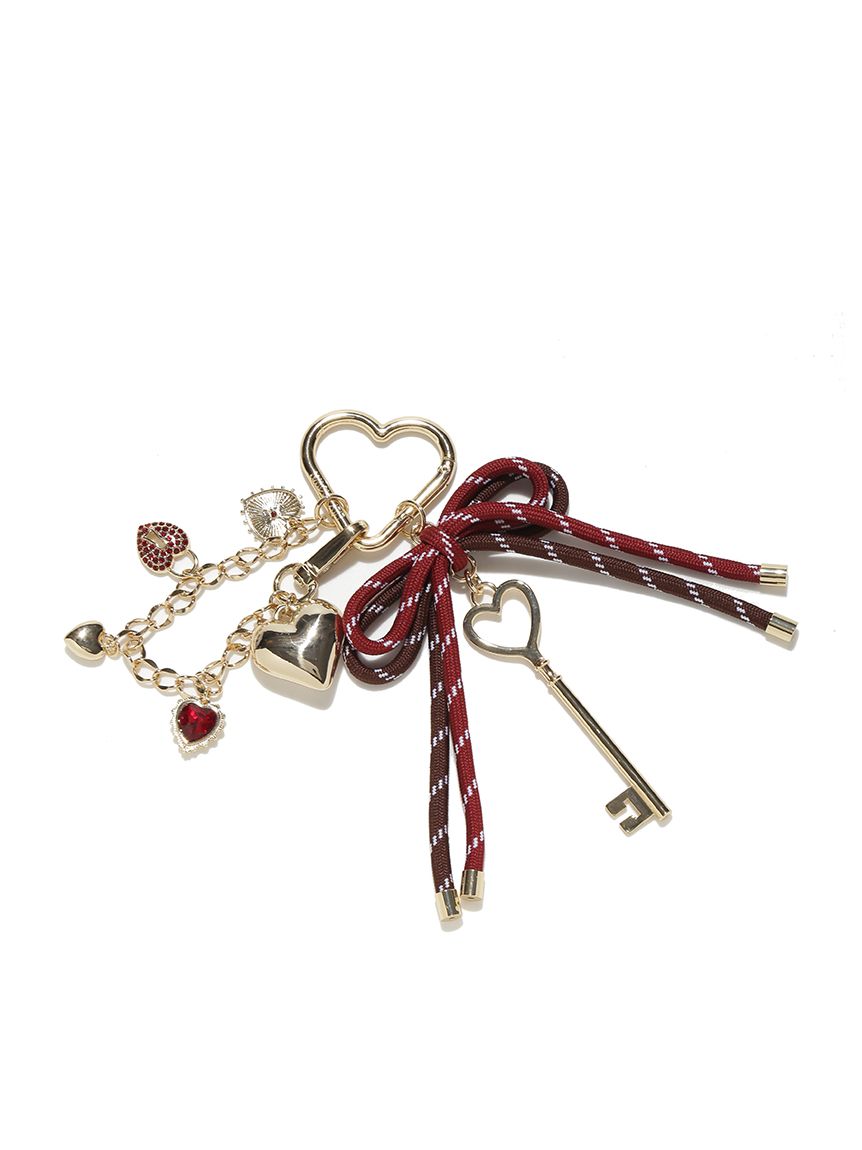 キーホルダー・キーリング [RAIVE] Lily Long Charm 予約販売】オーバルキーリング&チャーム | KISHIKA