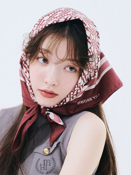 リリーブラウン　ミュール　シルバー　リボン シューズ｜LILY BROWN（リリーブラウン）の通販サイト【公式】