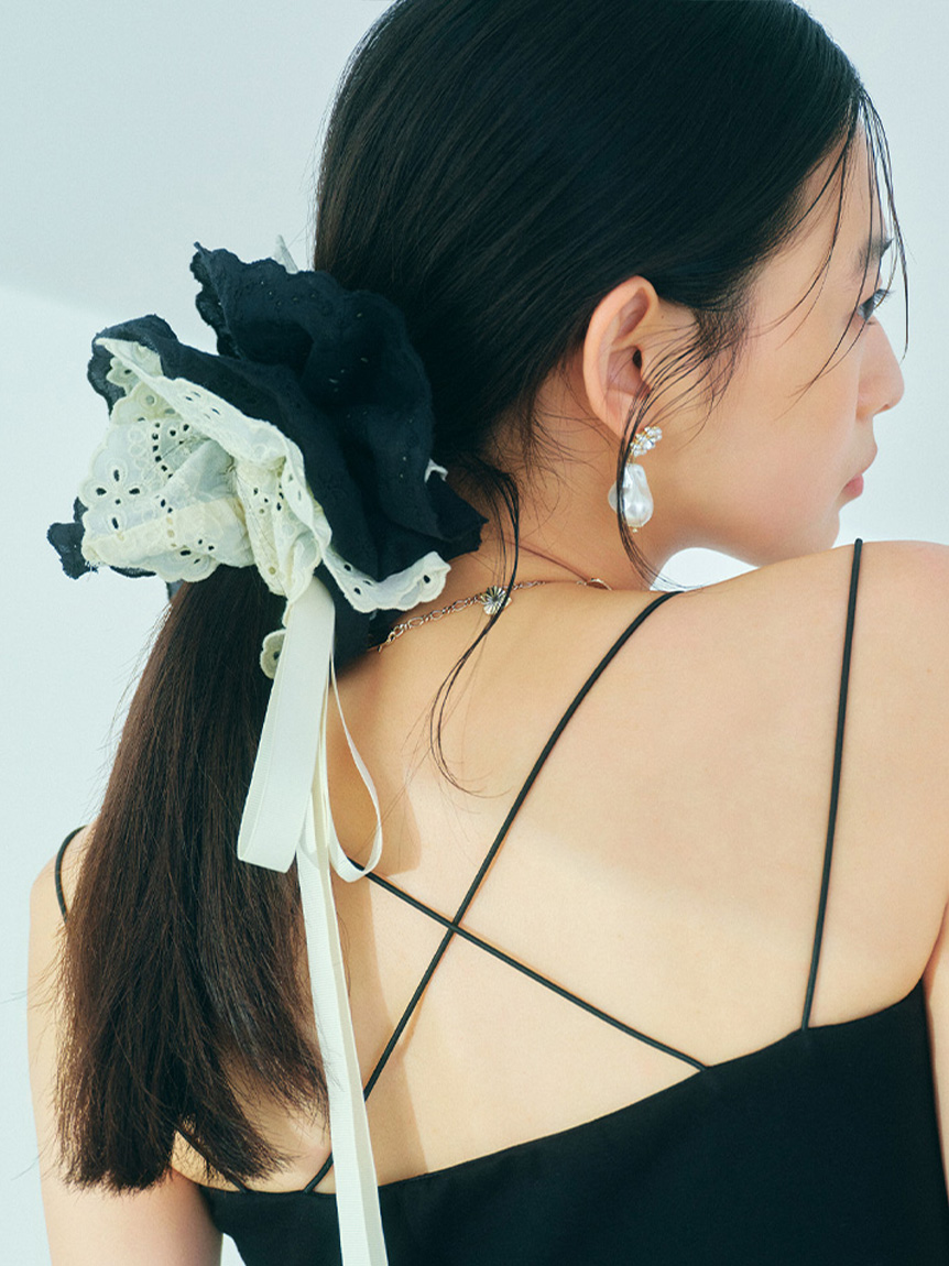 ハートドットリボン&エンブレムヘアアクセ 楽天市場】キラキラハートビジュー2個セットリボンクリップ